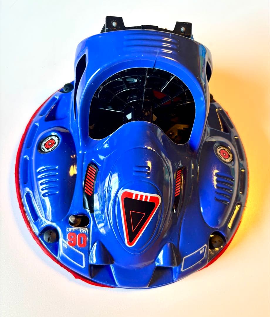 箱付き　TOMY NEPTUNE ホバークラフト　レトロおもちゃ