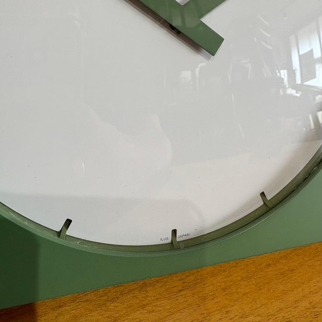 GANBARAウォールクロック 川崎和男　壁掛時計