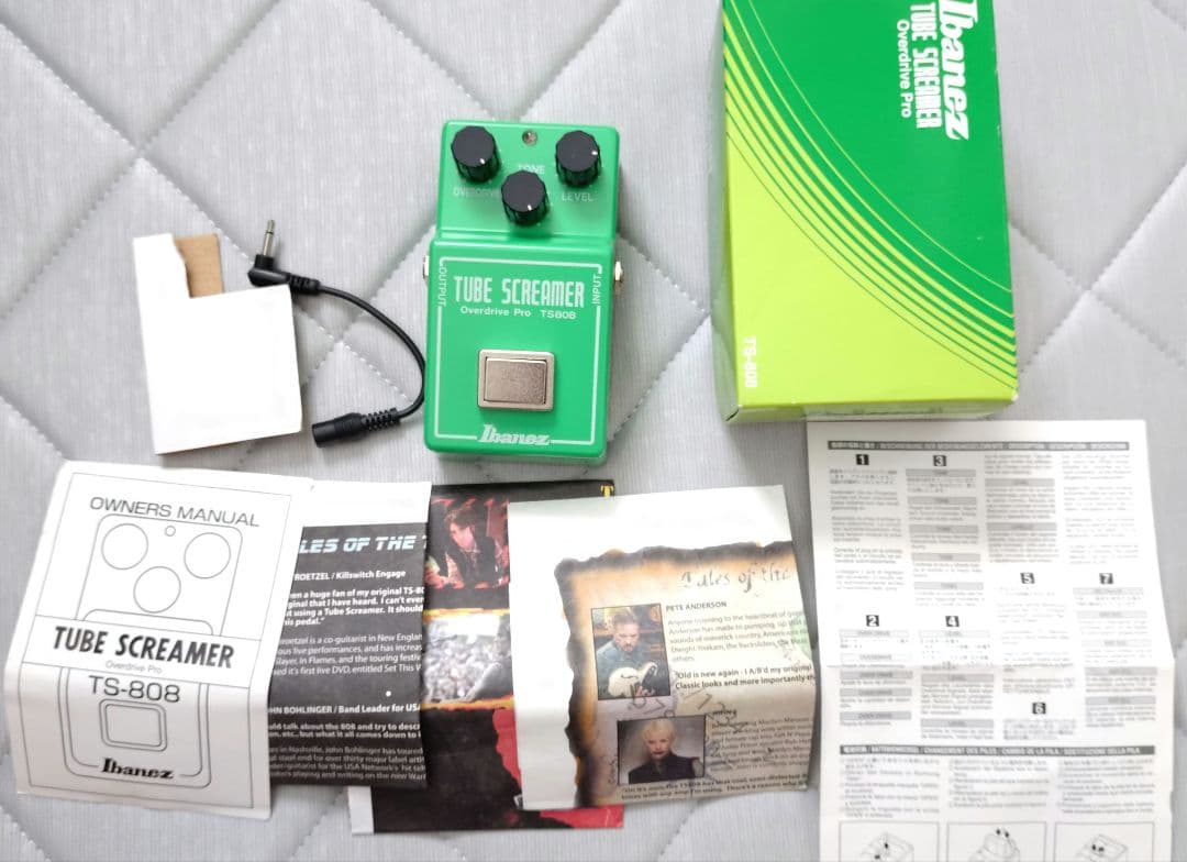 ギター Ibanez TS-808 Tube Screamer