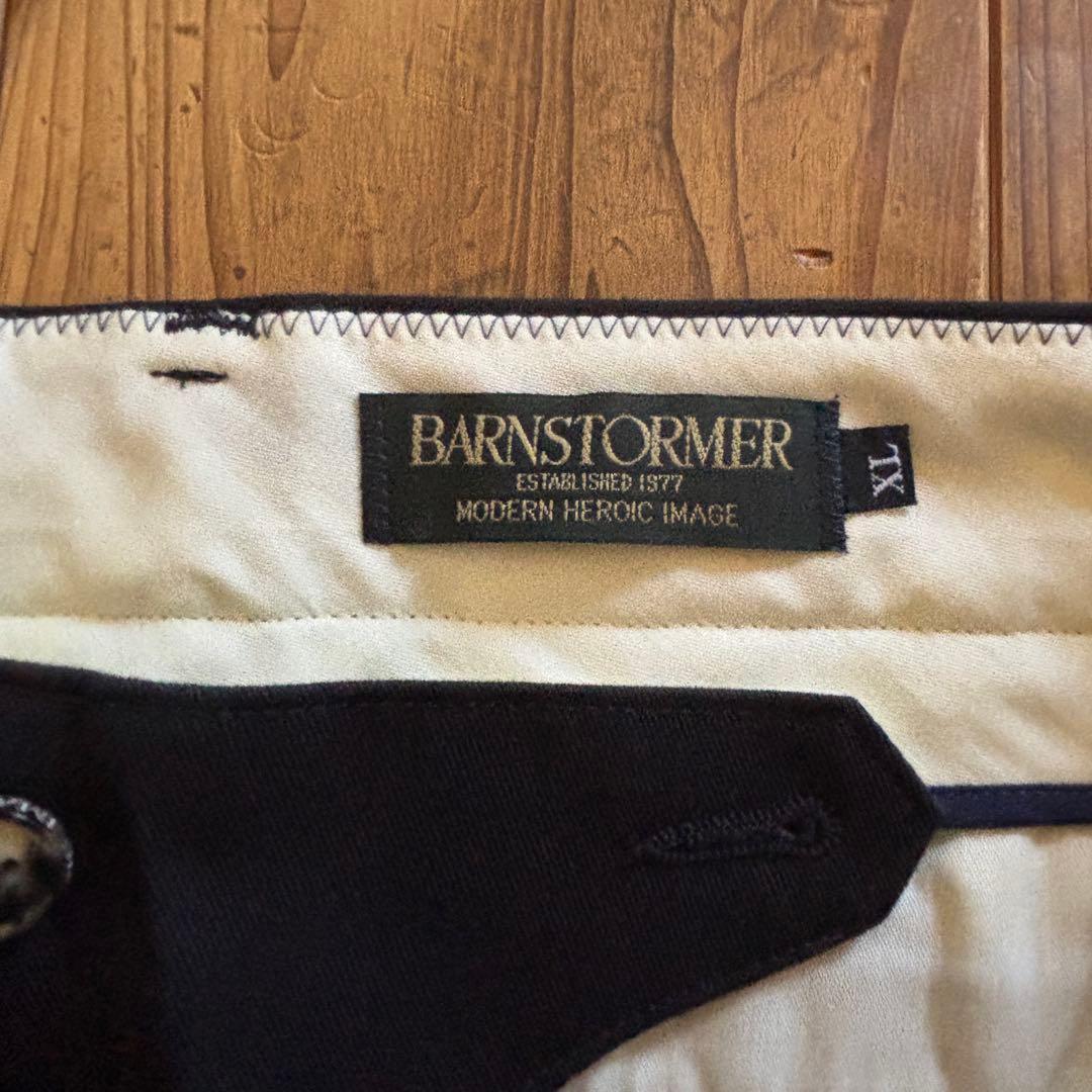 【新品未使用】バーンストーマー 1002P 2プリーツドレスチノ チノパン日本製