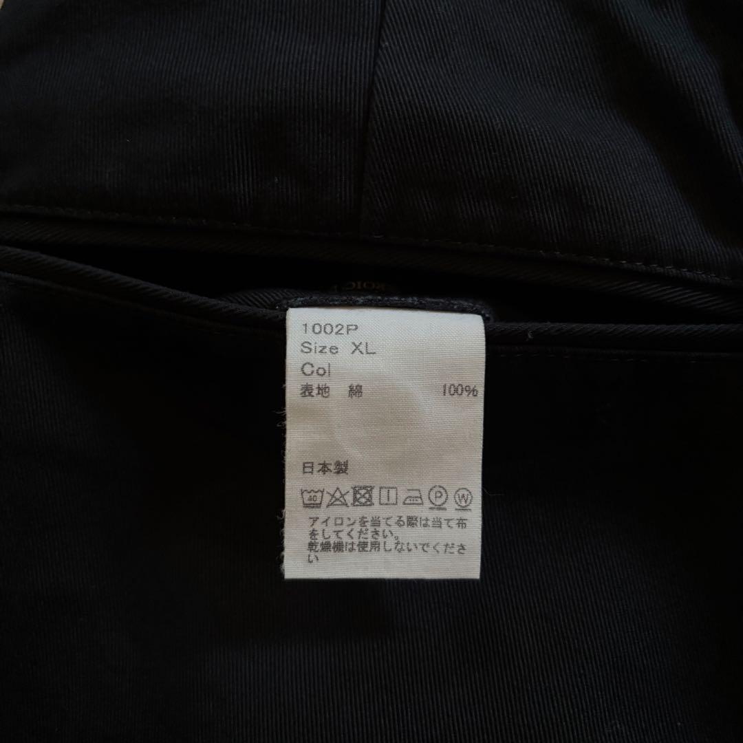 【新品未使用】バーンストーマー 1002P 2プリーツドレスチノ チノパン日本製