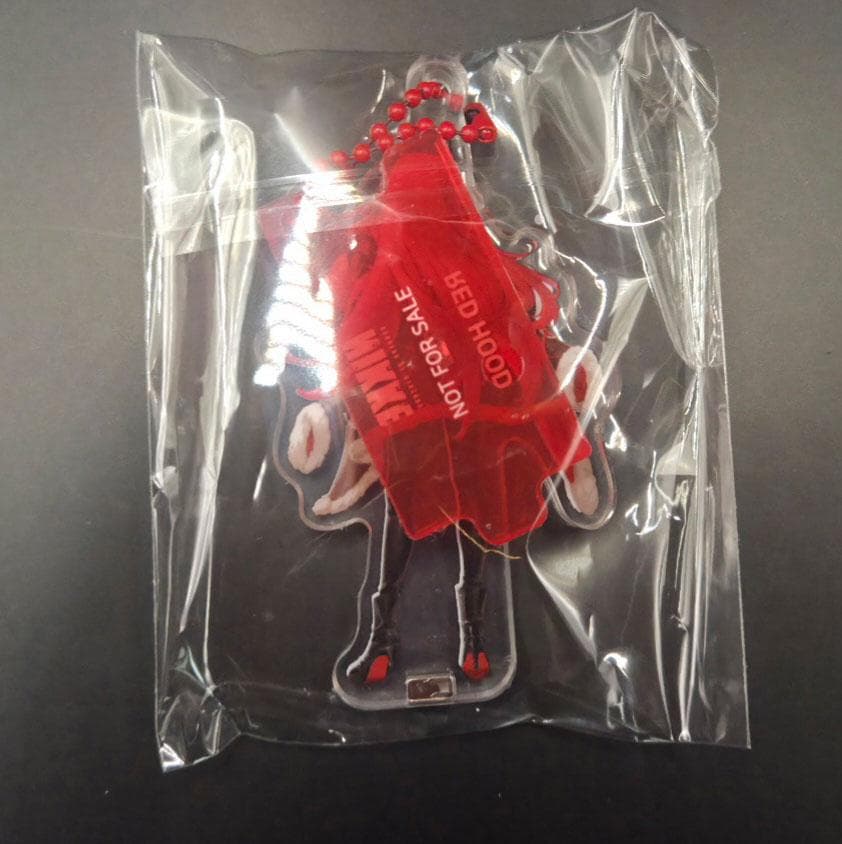 NIKKE レッドフード スタンドキーリング ゆらゆら ロングキーリング