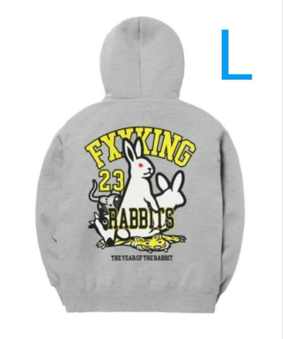 m*o様 FR2 Rabbit Year Hoodie 2023 お正月 パーカ