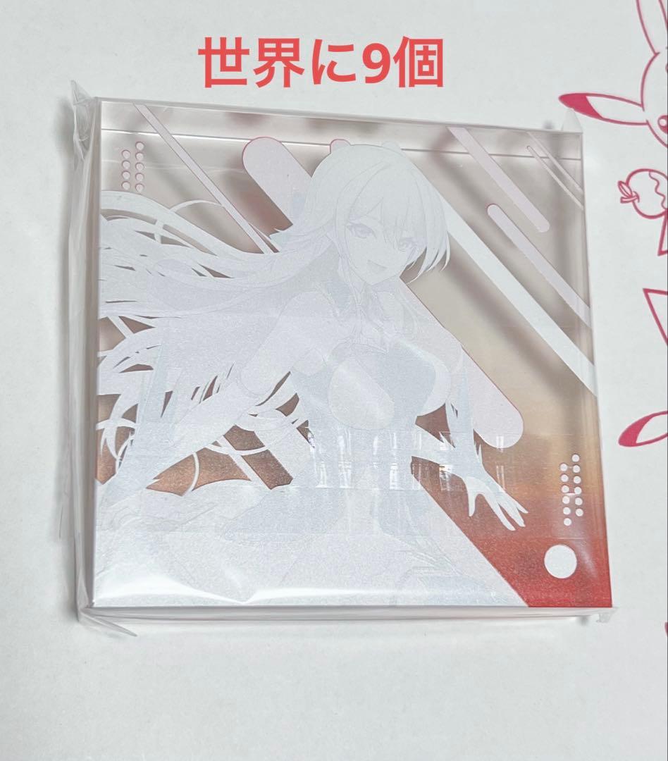 にじさんじ フレン・E・ルスタリオ トロフィー 非売品 グッズ Vtuber