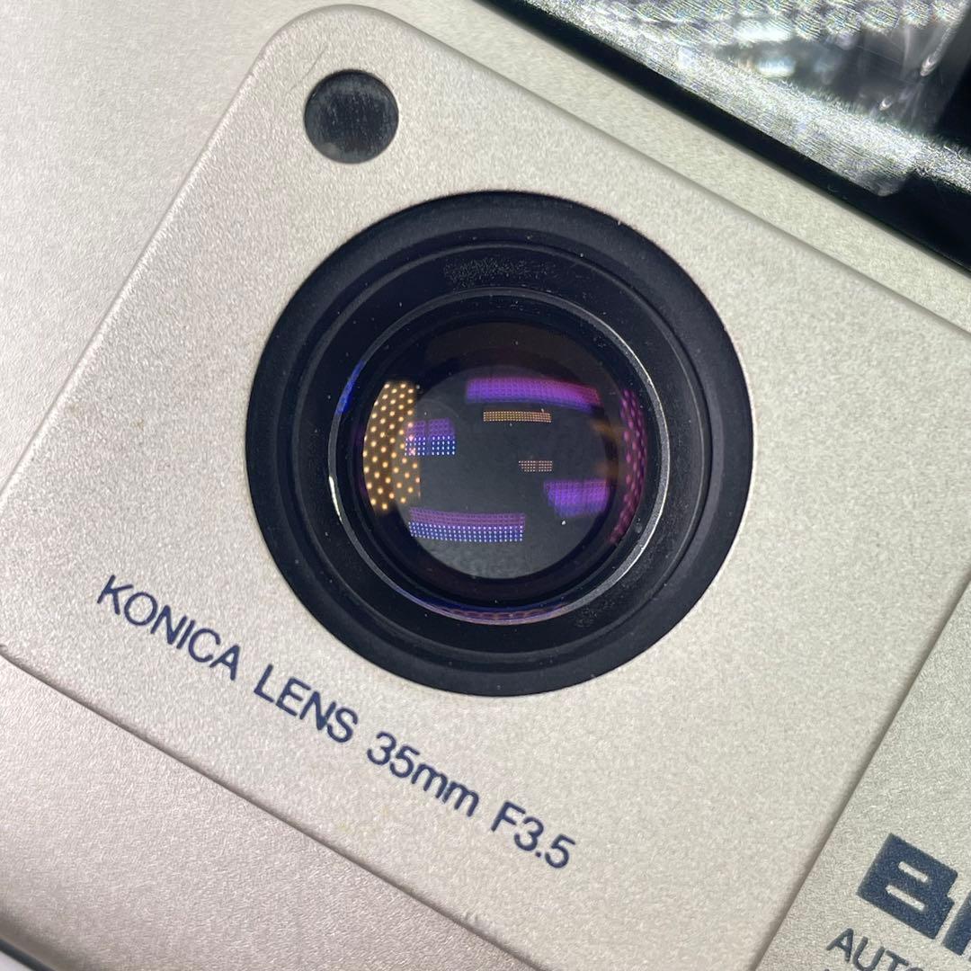 【動作OK】Konica big mini bm-201 コニカ ※K163