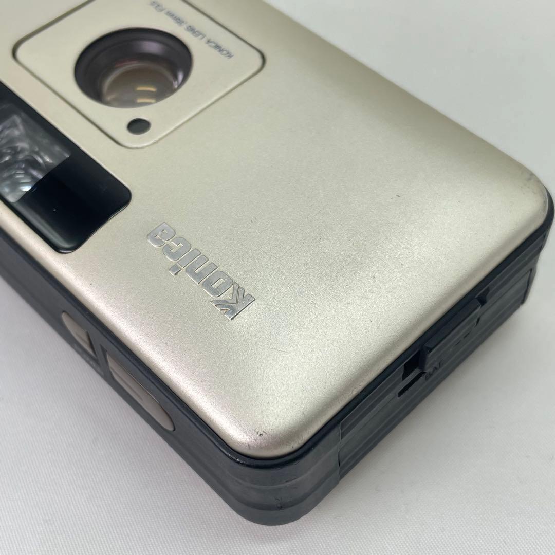 【動作OK】Konica big mini bm-201 コニカ ※K163