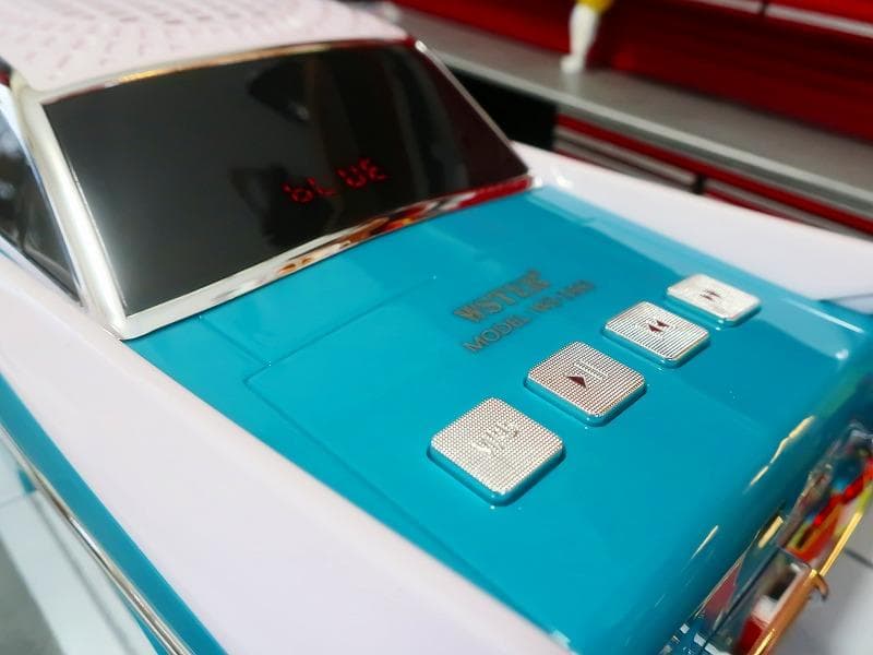 専用 Bluetooth スピーカー アメ車 1/18 USBメモリ Micro