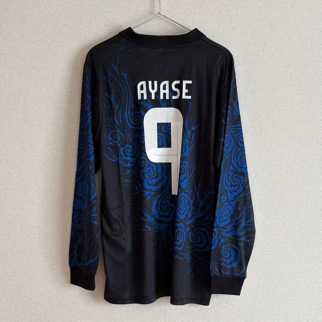 上田綺世　Y-3 サッカー日本代表 CW 長袖Tシャツ