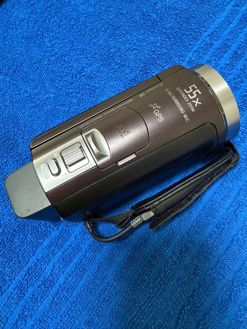 sony CX430v ビデオカメラ　55x