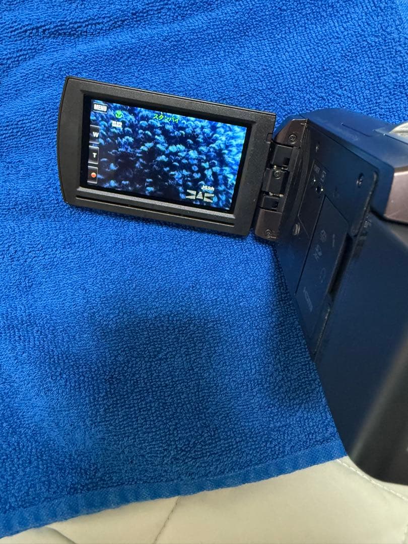 sony CX430v ビデオカメラ　55x