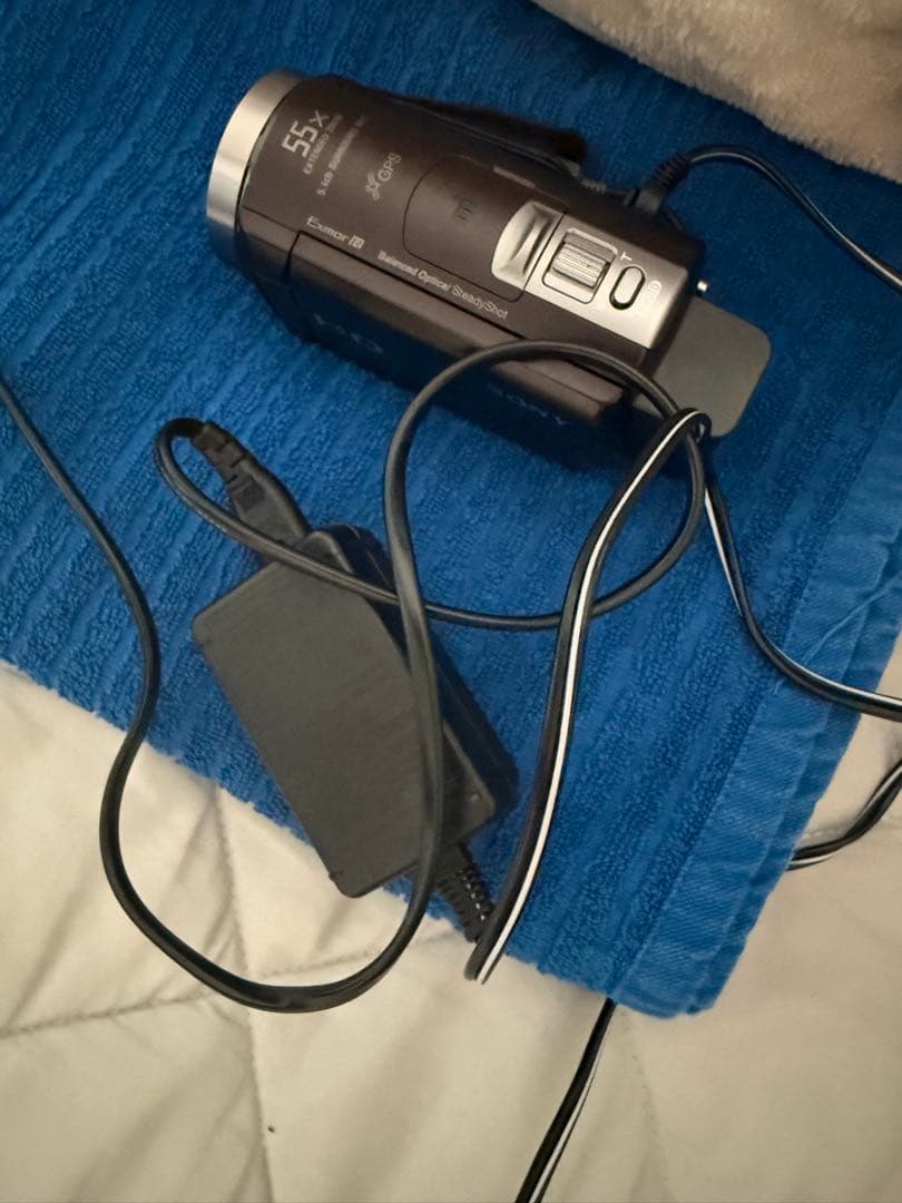 sony CX430v ビデオカメラ　55x