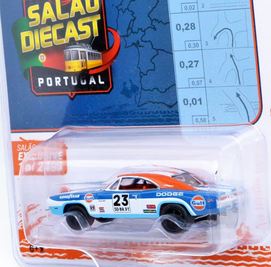 ジョニーライトニング　 ダッジ・チャージャー R/T　ポルトガルコンベンション