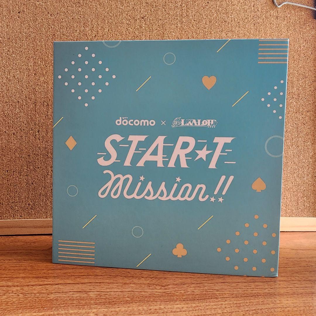 ドコモ×ALKALOID　特製缶バッジ＆コレクションケースセット