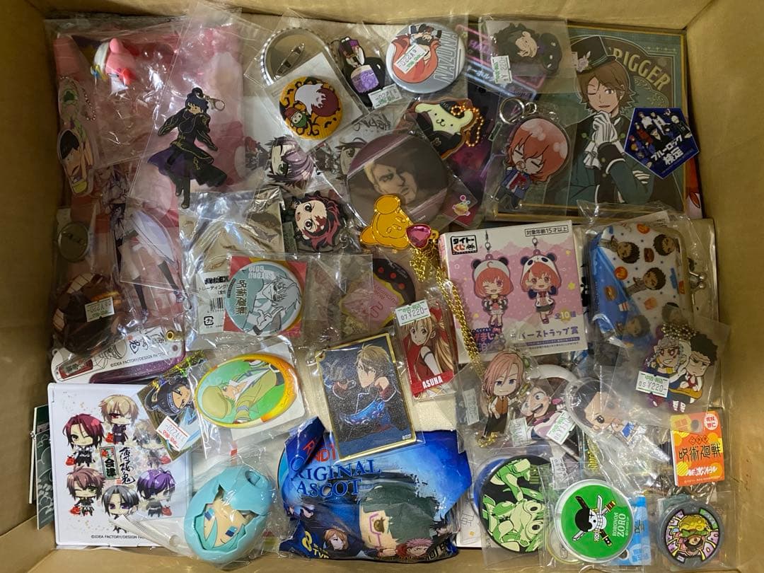 アニメグッズ ノンジャンル 雑貨　大量　まとめ売り　120サイズ　10Kg
