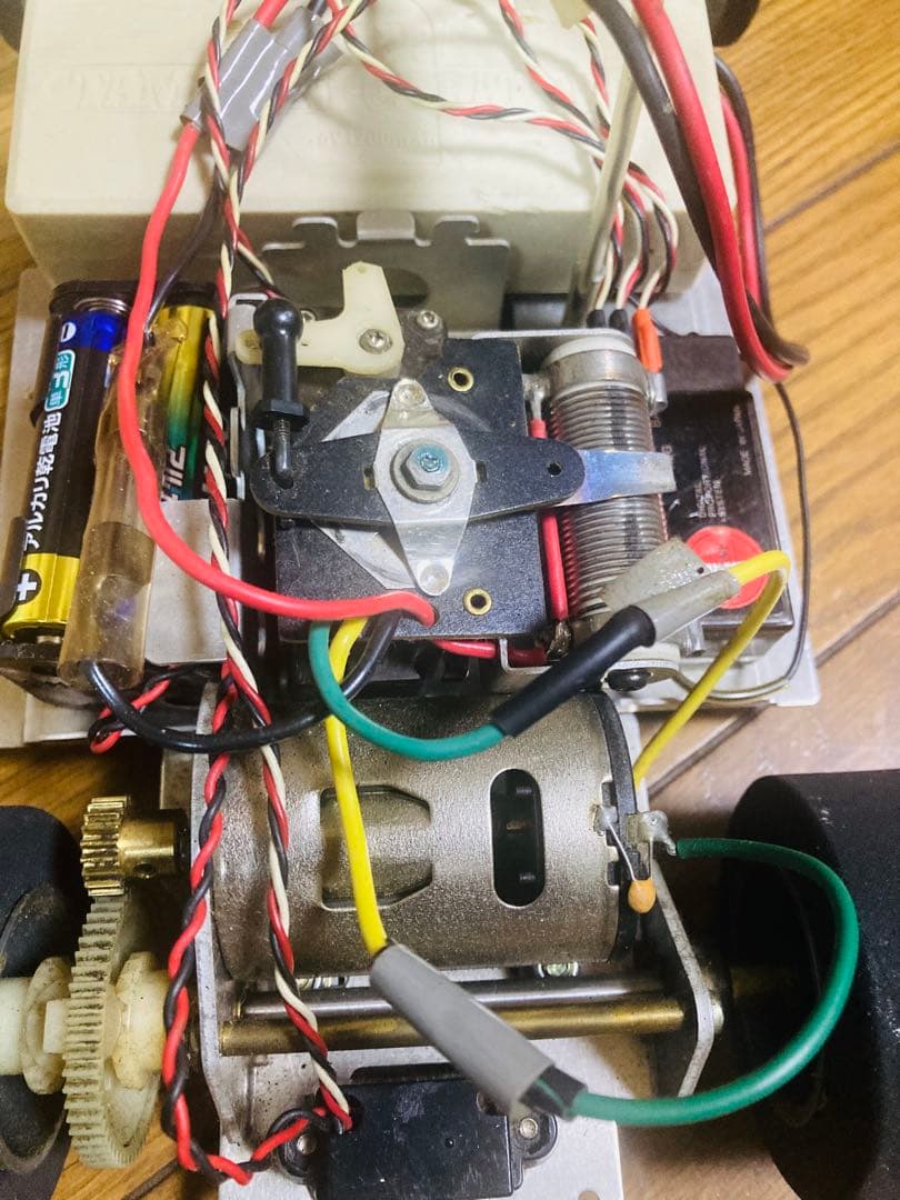 田宮電動ラジコン1978年発売　トヨタセリカLBターボ競技用スペシャルフルセット