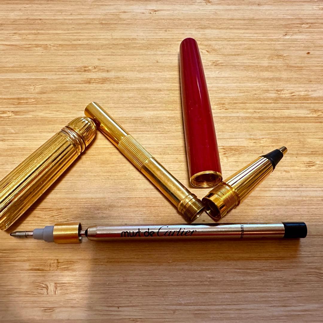 超最終お値引き【希少】 Pasha de cartier トリニティ　ボールペン