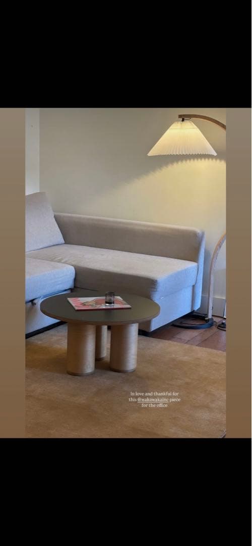 Bamです wakawaka コーヒーテーブル サイドテーブル