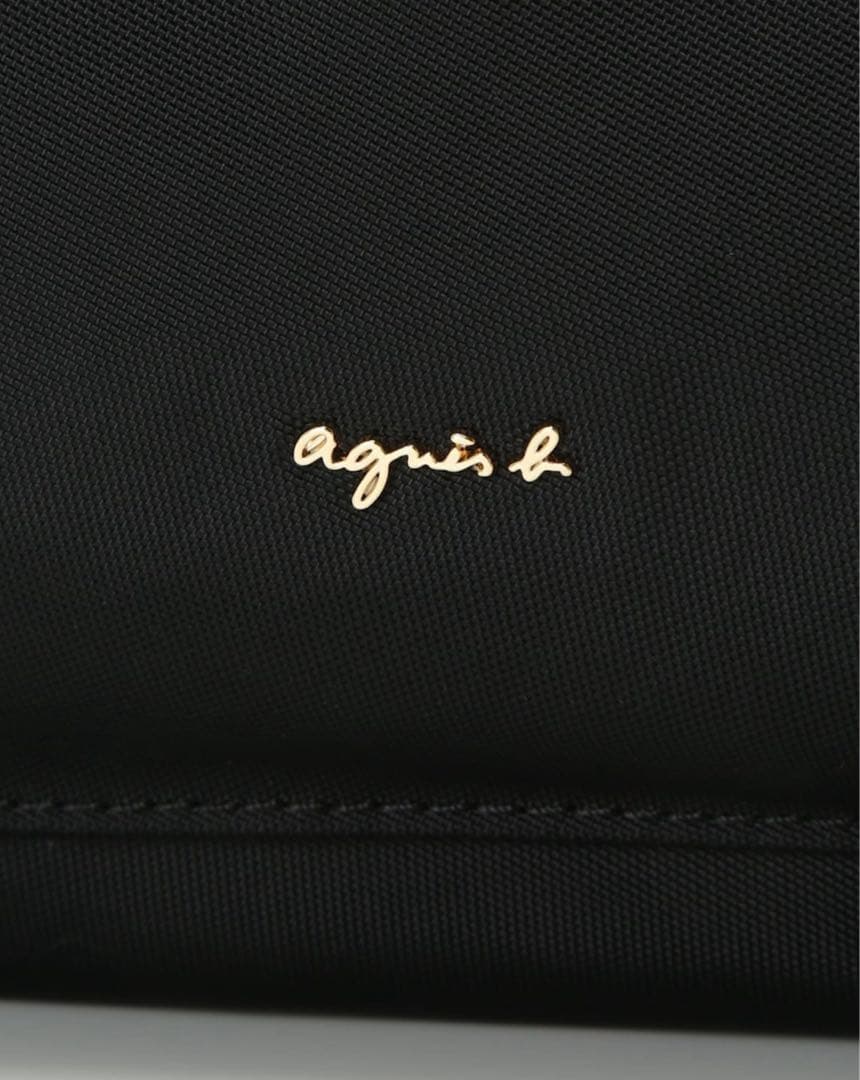 新品タグ付き agnes b. ショルダーバッグ FT03A-04
