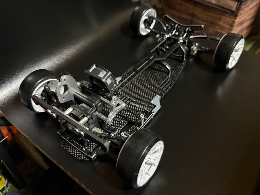 ラップアップ オーバーヘッドコンセプト ショート10 1/10 ドリフトシャーシ