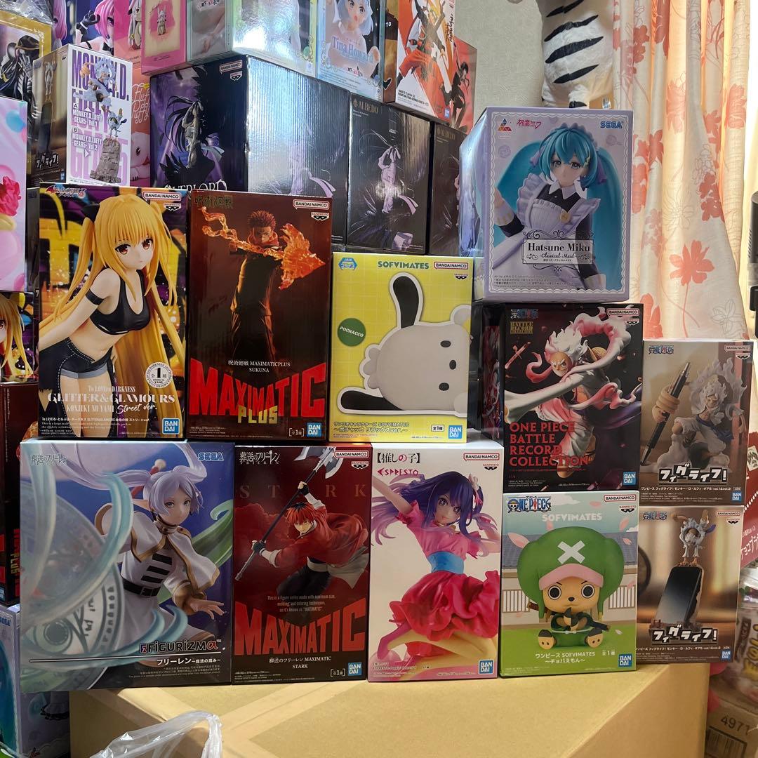 最新プライズフィギュアまとめ売り　11個セット