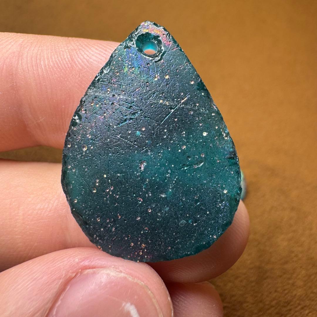 ✴︎高品質 ✴︎ローマングラス ボトル 破片 ローマ帝国 約1700年前