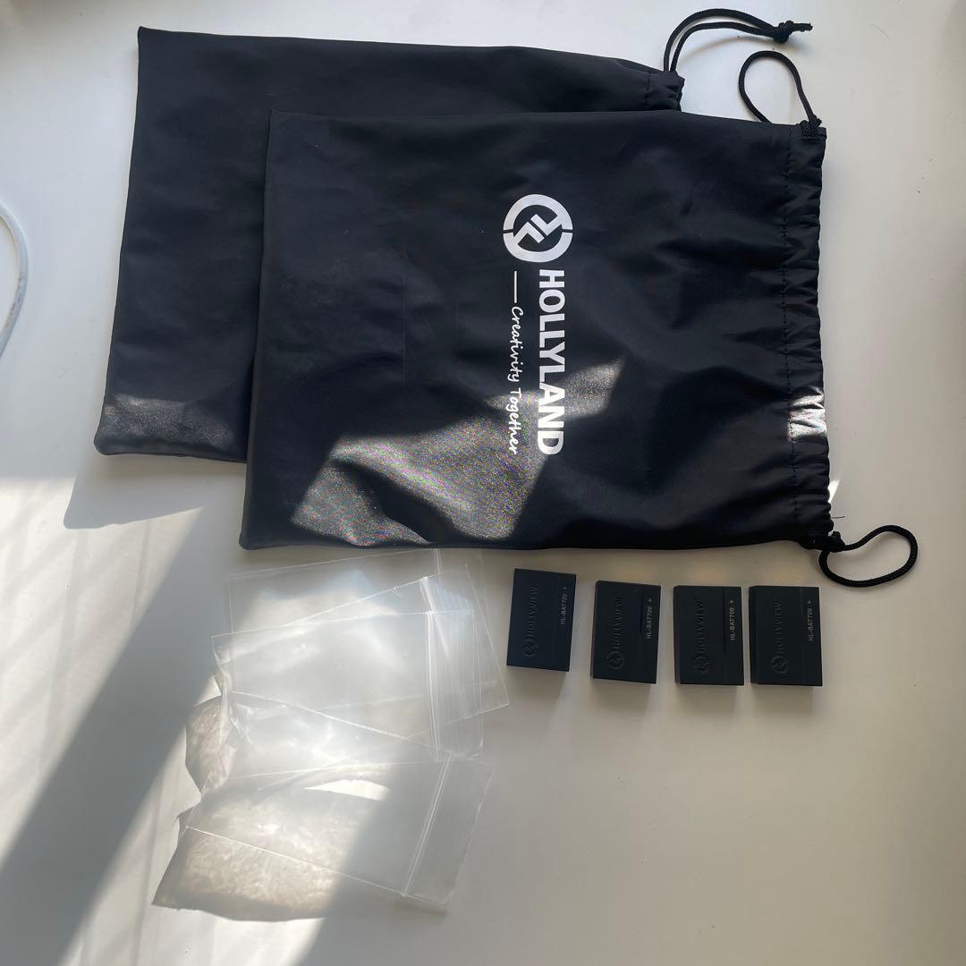 Hollyland Solidcom C1 ワイヤレスインカム 2台セット