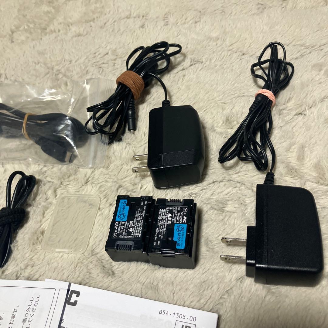 エブリオGZ-E770 ビデオカメラ/BDライター