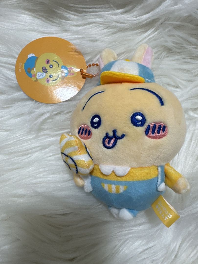 ちいかわ ワクワクゆうえんち ぷちミニマスコット（うさぎ）