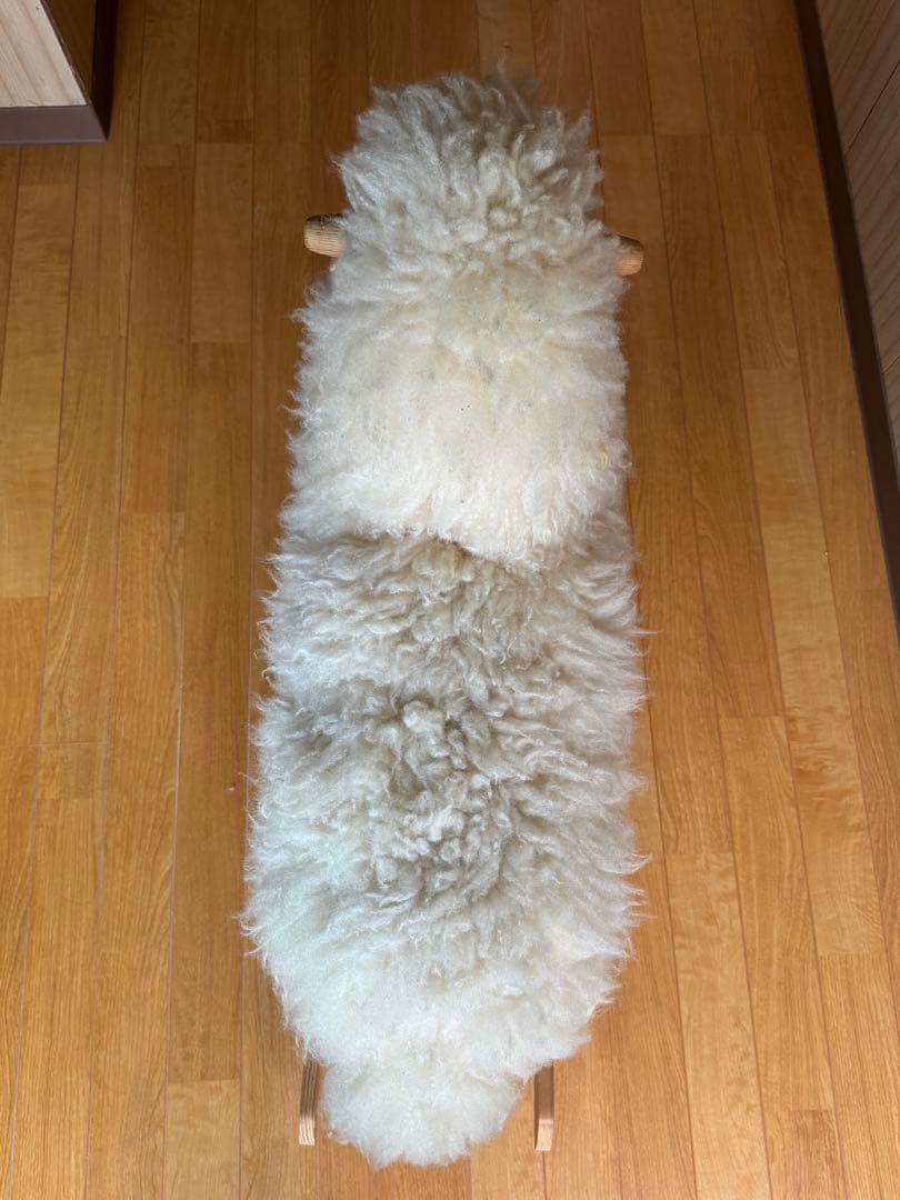 北欧　デンマーク　ポールケア　ロッキングシープ　木馬　羊　直接取引可能