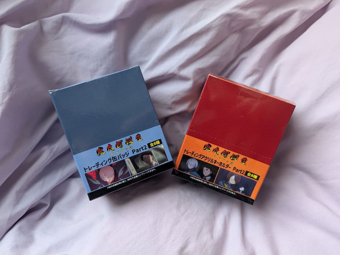 鬼太郎誕生ゲゲゲの謎 缶バッジ part2＆アクリルキーホルダーpart2セット