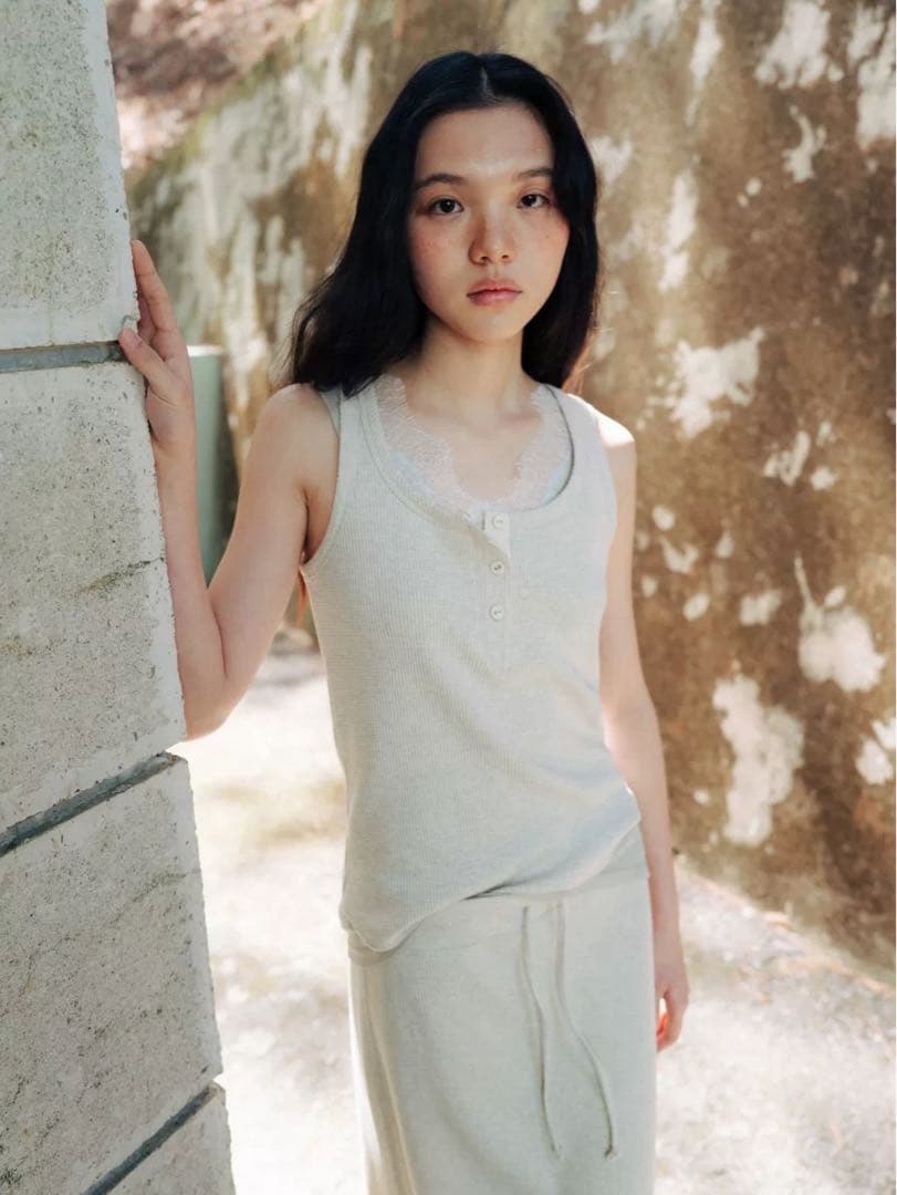 Monoha トップス＋ハーフスカート セット