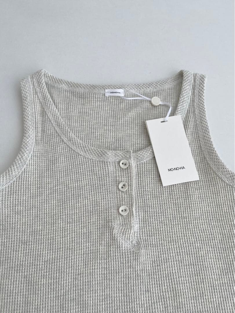 Monoha トップス＋ハーフスカート セット