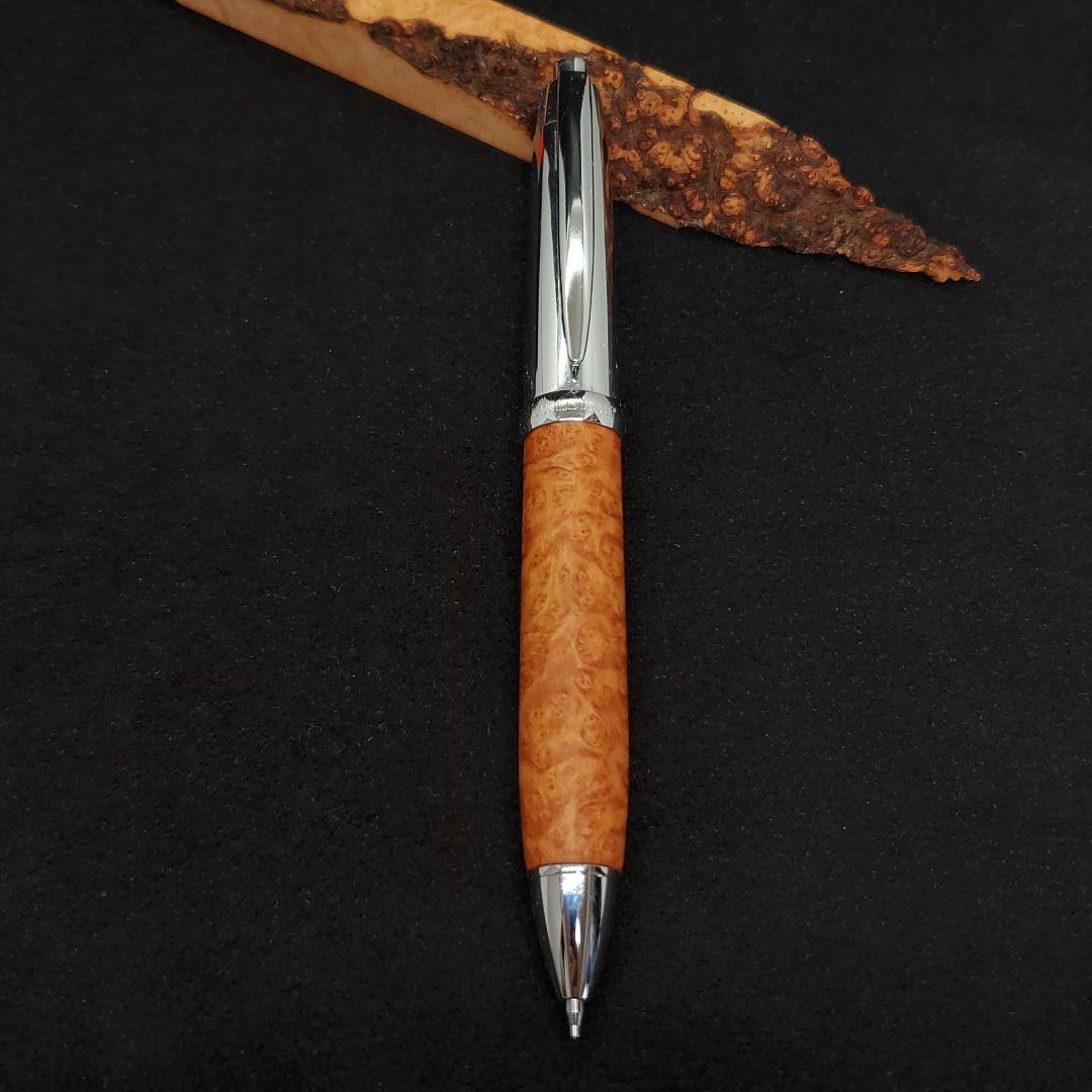 No.45ピュアモルトプレミアム3&1ウッドカスタム ブライヤー蜜蝋ワックス仕上