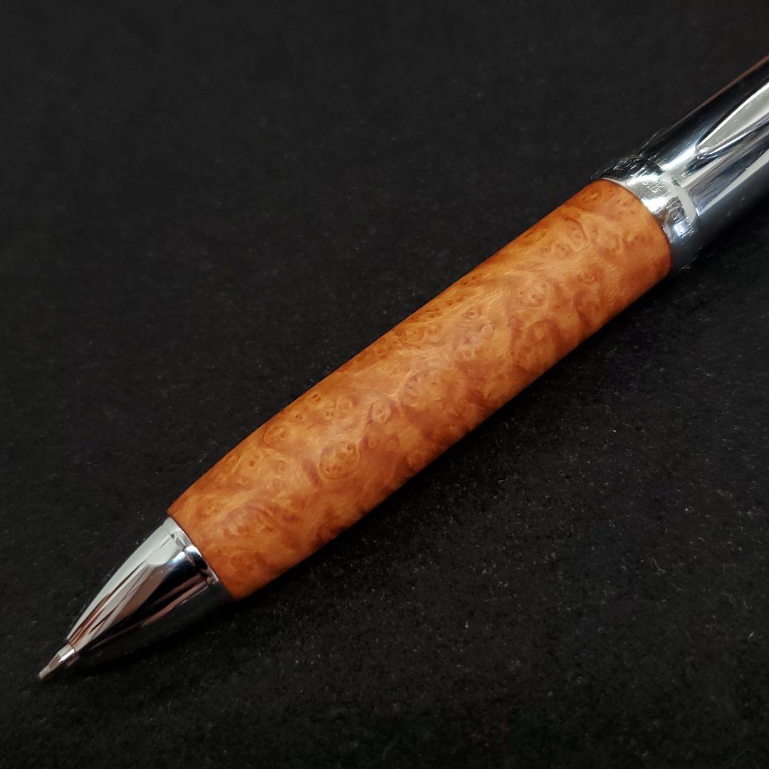 No.45ピュアモルトプレミアム3&1ウッドカスタム ブライヤー蜜蝋ワックス仕上