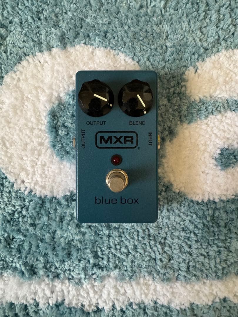 MXR blue box ギターエフェクター　美品