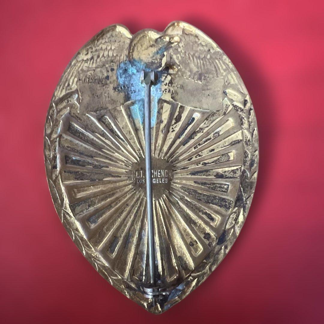 ロス市警バッジ Lieutenant Detective #2○○○（4桁）