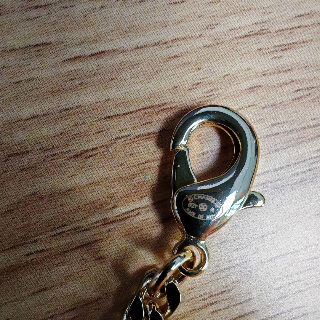 CHANEL ココマーク チェーン チョーカー ネックレス B21A 美品