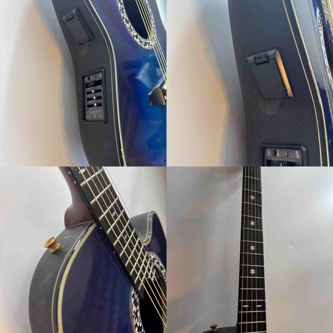 エレアコ アコースティックギター アコギ TR701BL 弦高調整済