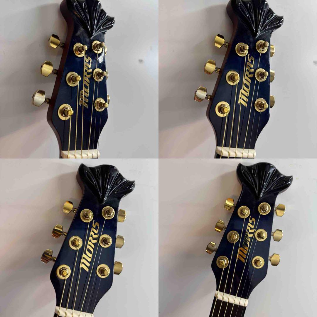 エレアコ アコースティックギター アコギ TR701BL 弦高調整済