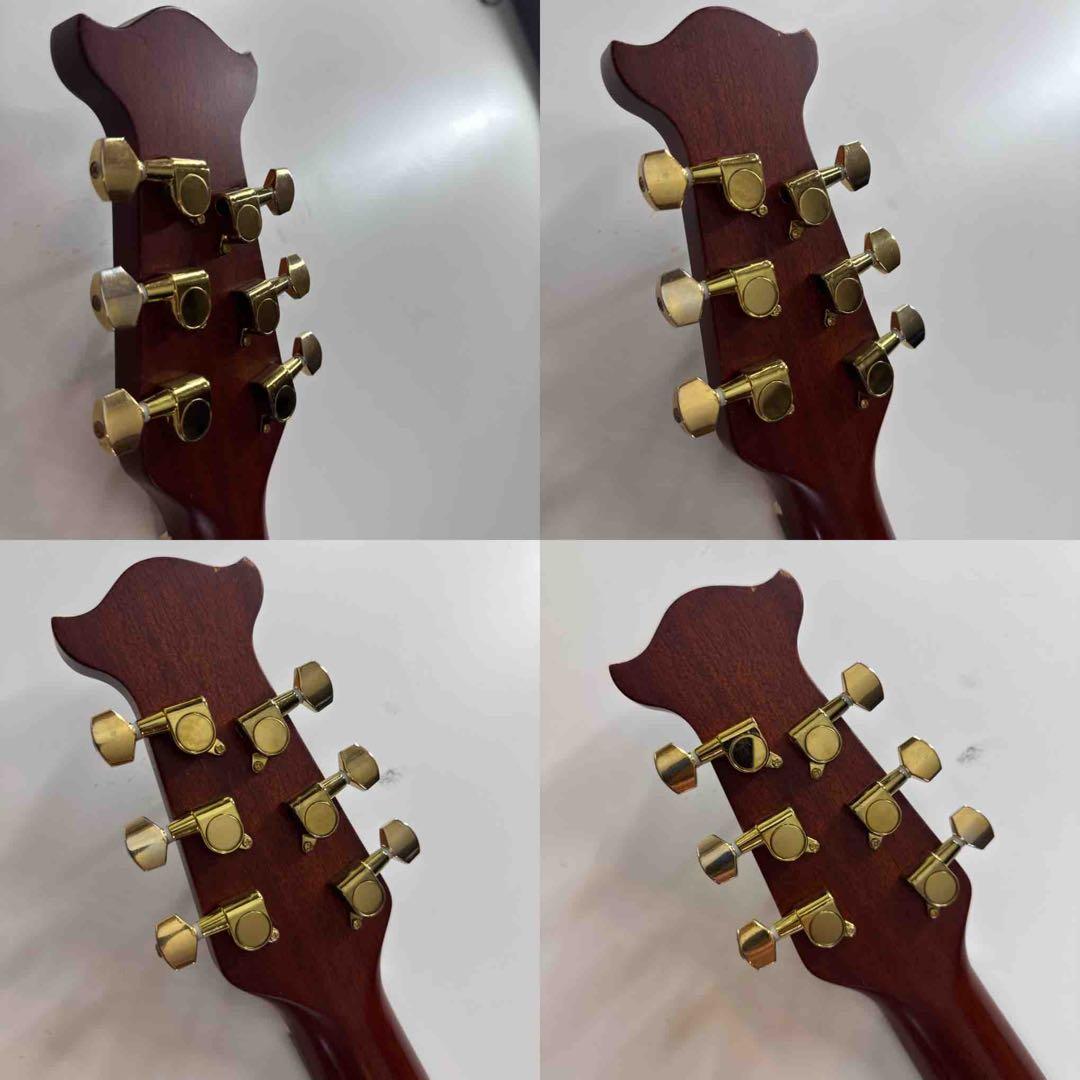 エレアコ アコースティックギター アコギ TR701BL 弦高調整済