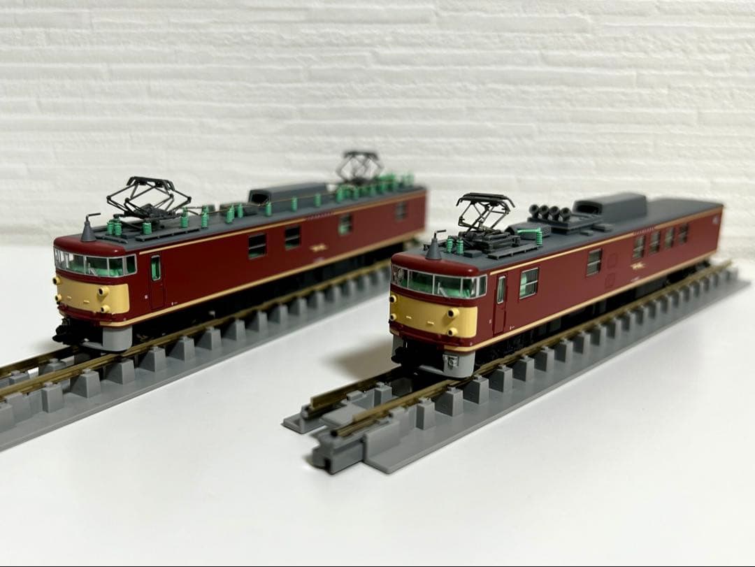 マイクロエース 国鉄 クモヤ495系 事業用車両 クーラー増設 パンタ3基 2両