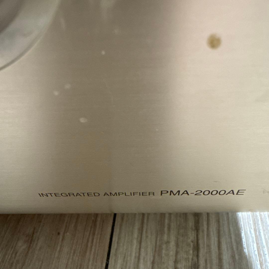 PMA-2000AE インテグレーテッドアンプ