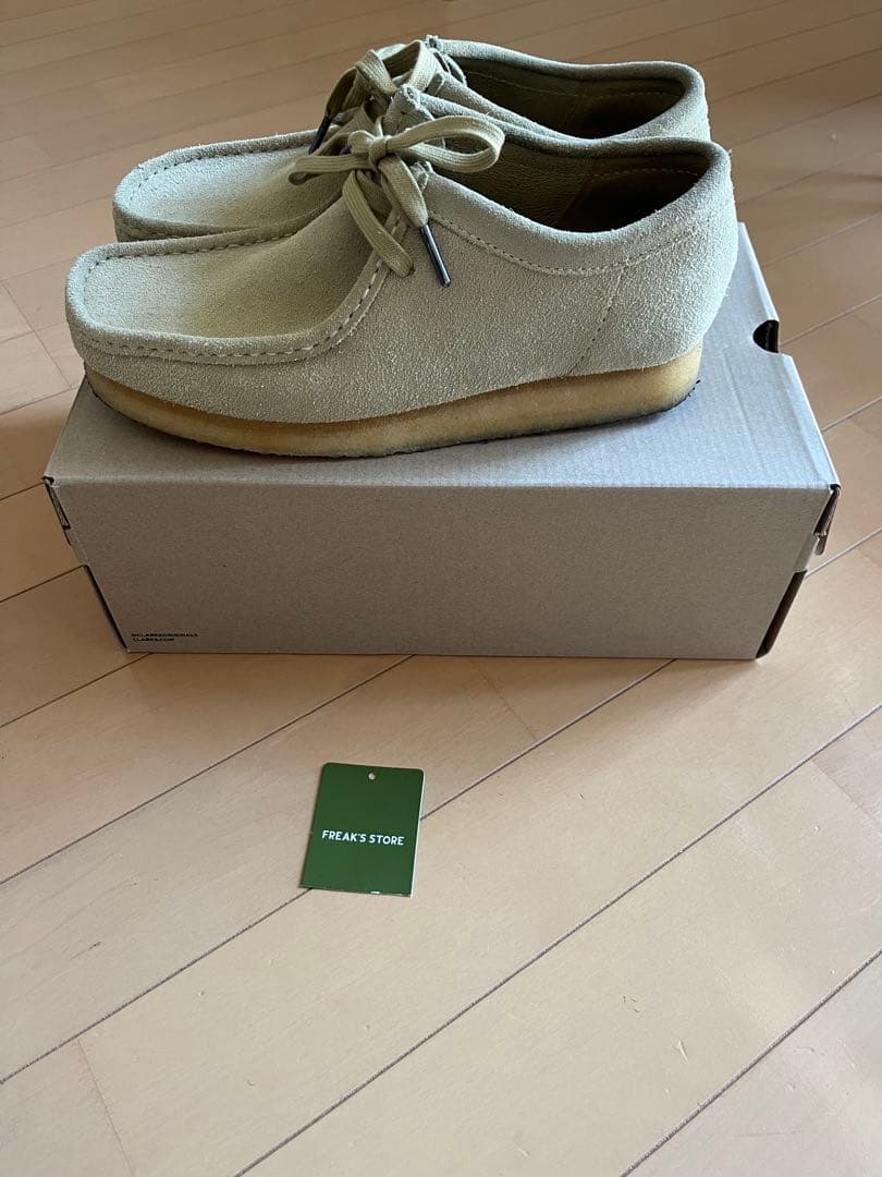 CLARKS WALLABEE クラークス ワラビー メープル maple