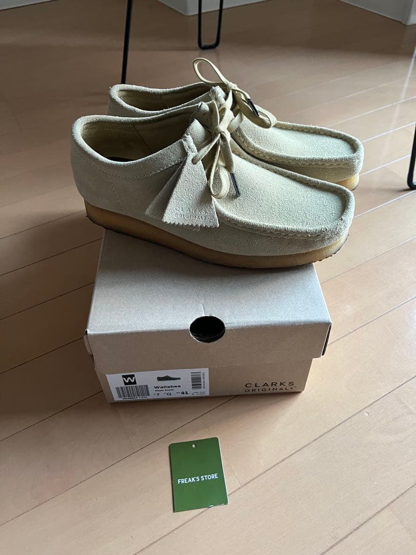 CLARKS WALLABEE クラークス ワラビー メープル maple