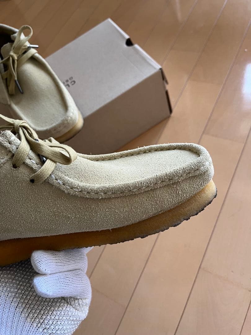 CLARKS WALLABEE クラークス ワラビー メープル maple