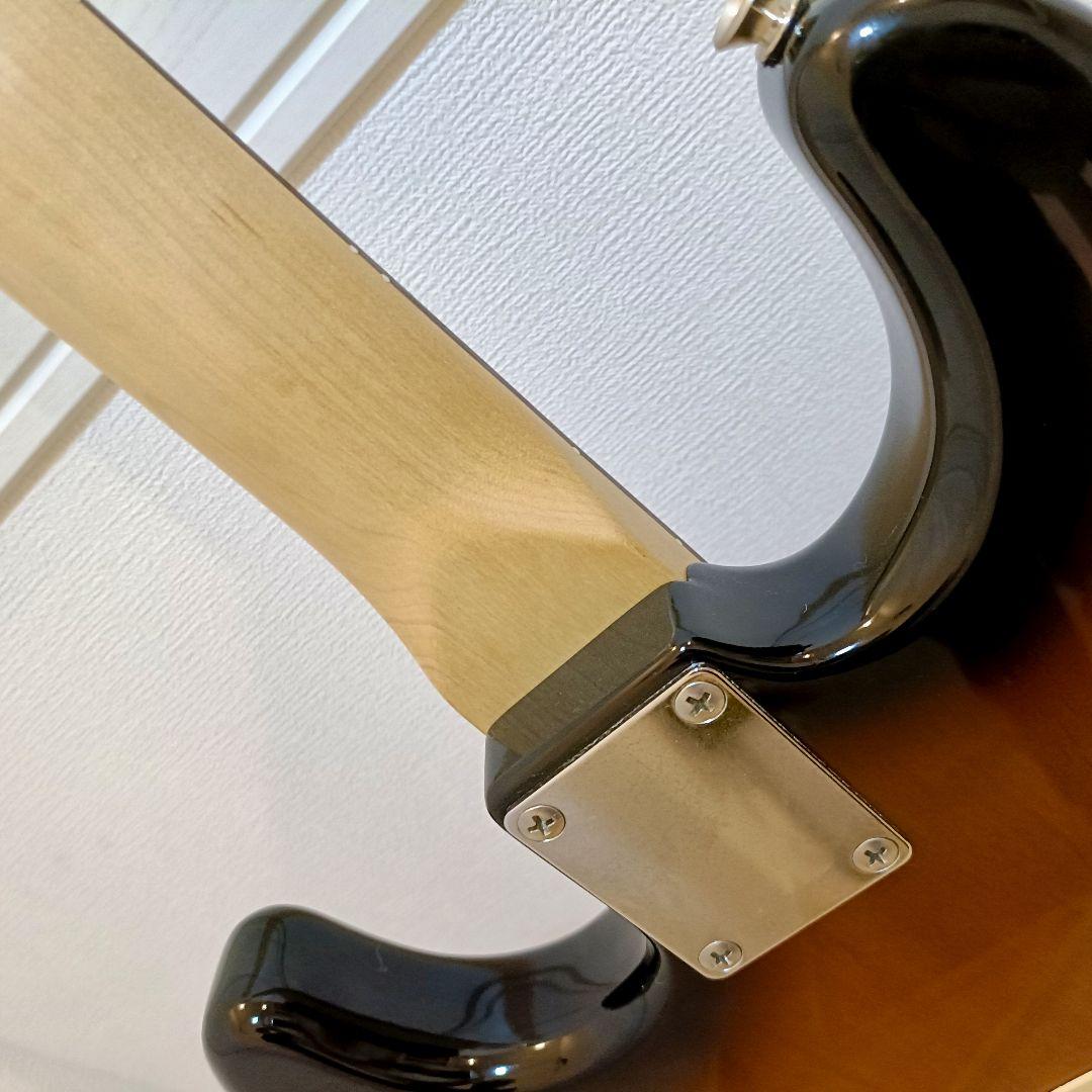 Squier エレキギター ストラトキャスター サンバースト メンテ済
