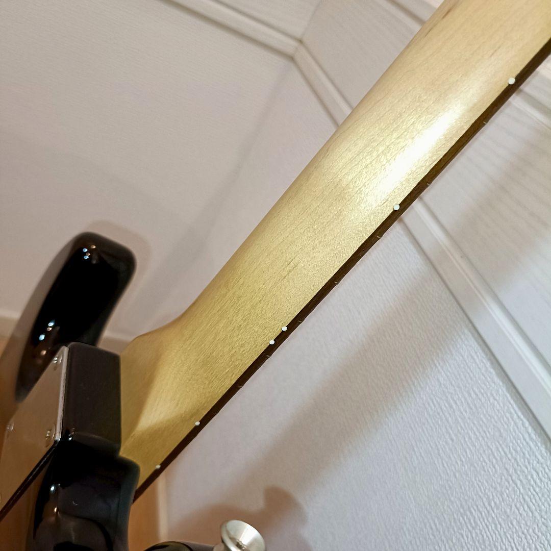 Squier エレキギター ストラトキャスター サンバースト メンテ済