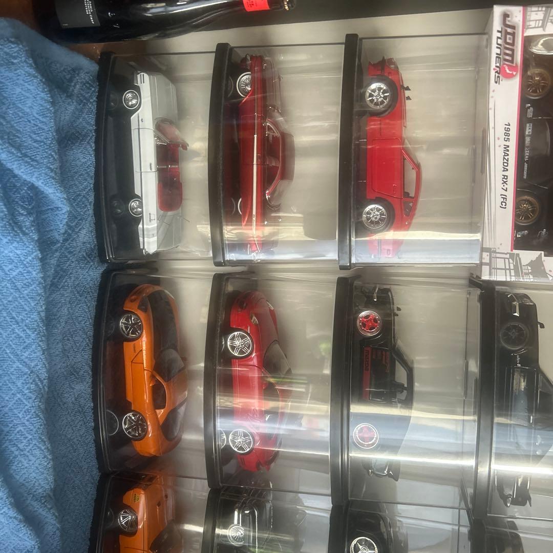 1:24スケール ダイキャストミニカー 23台セット