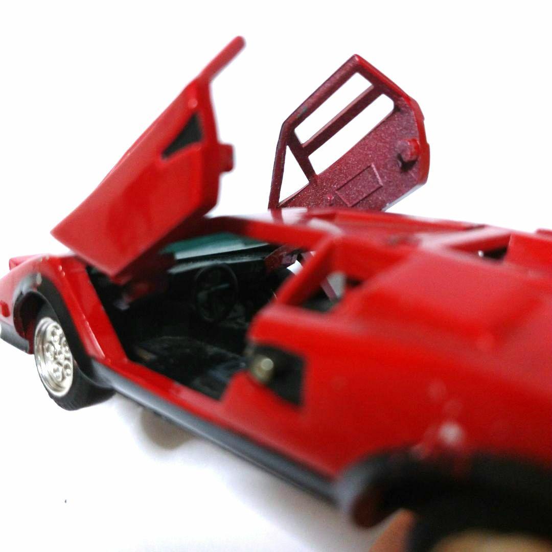 マルシン ランボルギーニ カウンタック 1/43 日本製 昭和 レトロ ミニカー