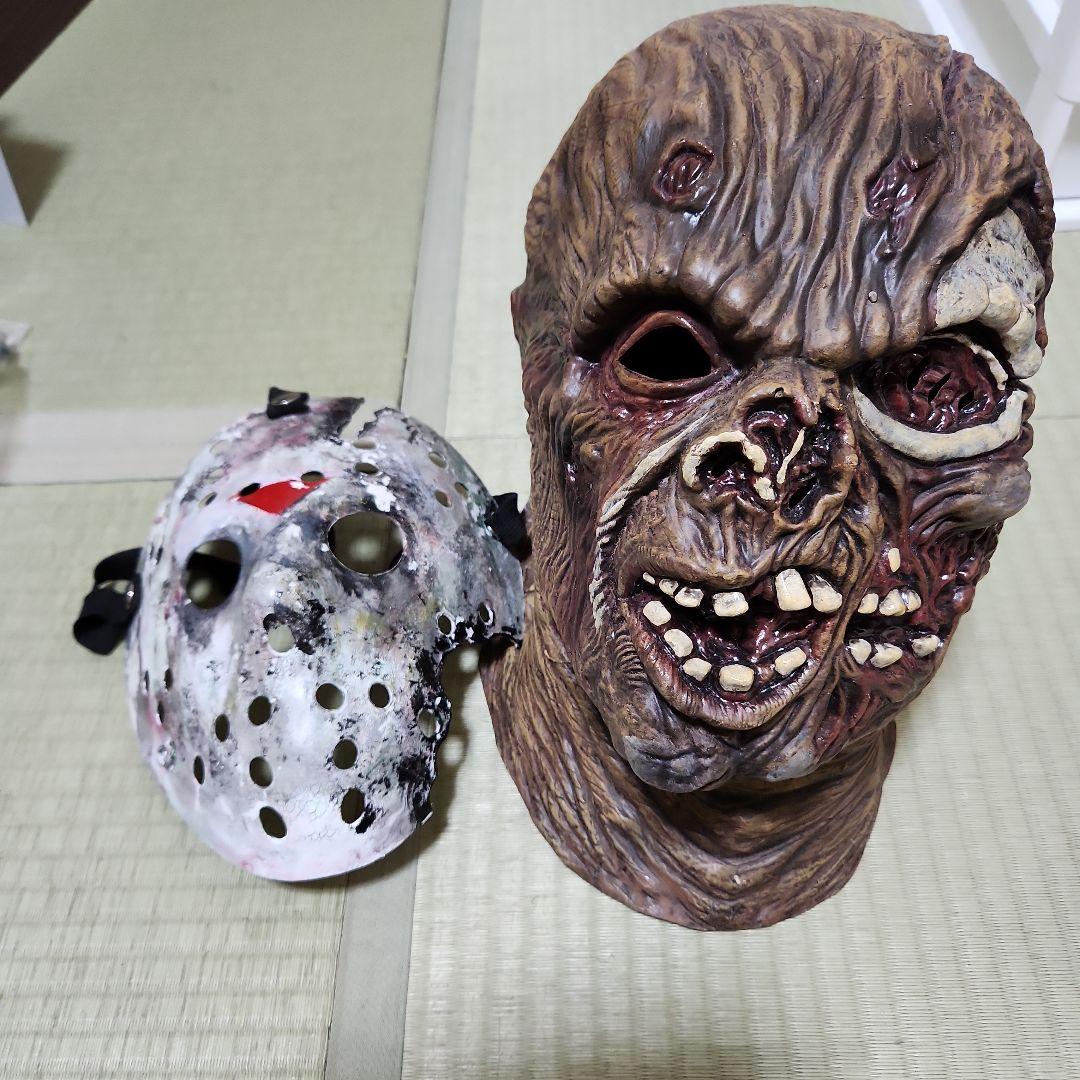 ジェイソン　ラバーマスク